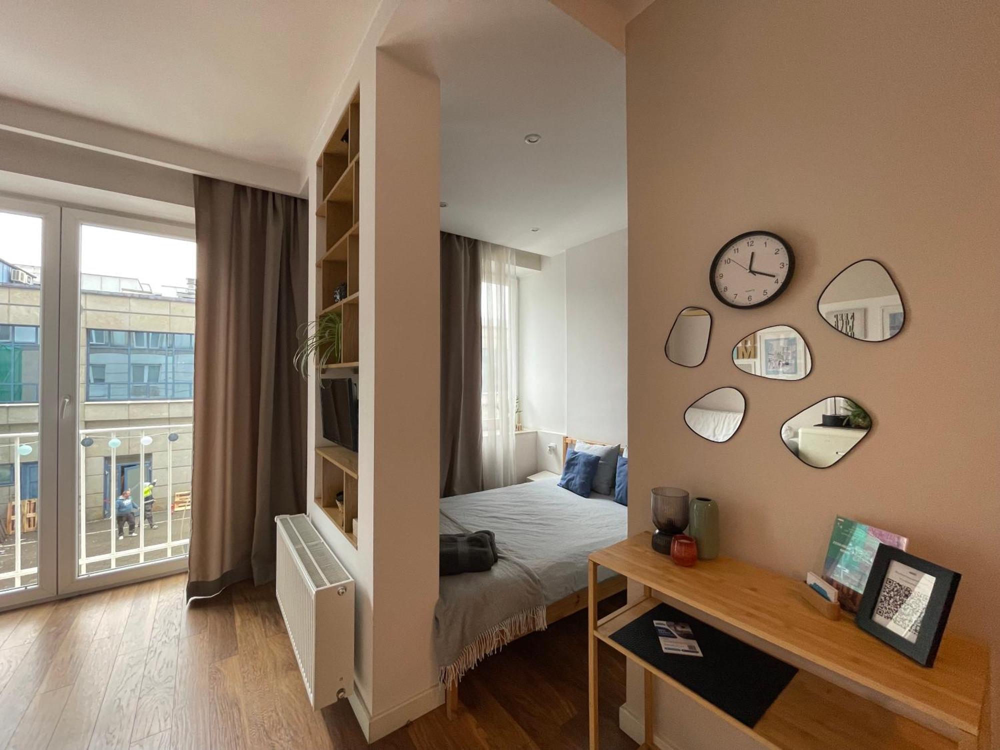 Studio W Centrum Warszawy Ulica Chmielna - 500M Od Dworca Centralnego - By Good Sleeping 华沙 外观 照片